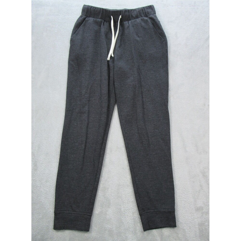 Free Fly Jogger Pants Mens Small Charcoal Gray Bamboo Blend Sweatpants